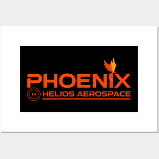 Phoenix, Helios Aerospace Posters and Art